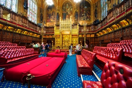 Lords Chambers in Parliament 
